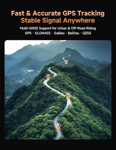 iGPSPORT BiNavi Air Bike Computer, 3.0'' Touchscreen MAP Voice Navigate Reroute Climb Smart Wireless GPS Cycle Computer in Kuwait