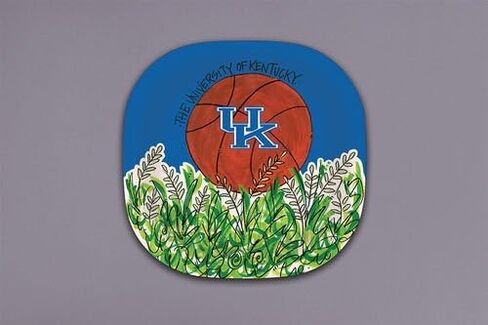 Magnolia Lane Collegiate Melamine Plates (Set of 8) (Texas Longhorns) in Saudi Arabia