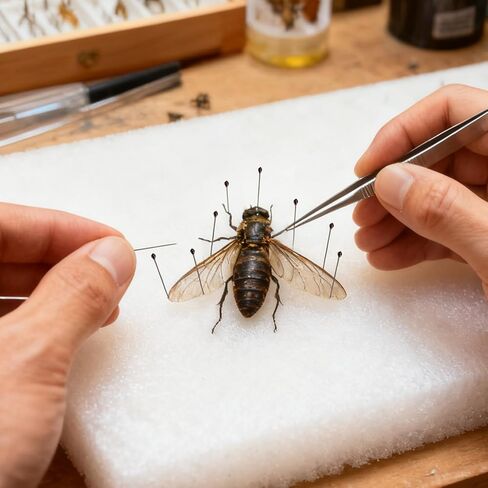200 Pcs Stainless Steel Insect Pins Kit with Resin for Head, Specimen Entomology Pins and Butterfly Collections Needle for Entomology Display Butterfly Collectors (2 Sizes) in Saudi Arabia