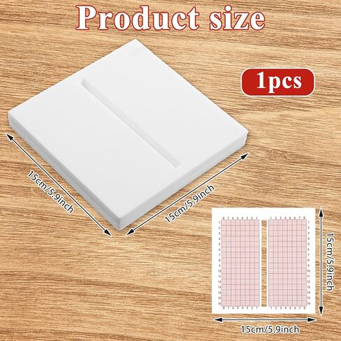 Insect Pinning Foam 6x6" Butterfly Spreading Boards Bug Pin Board EVA Foam Adjustable Insects Wings Spreading Boards Double Sided in Saudi Arabia