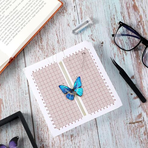 Insect Pinning Foam 6x6" Butterfly Spreading Boards Bug Pin Board EVA Foam Adjustable Insects Wings Spreading Boards Double Sided in Saudi Arabia