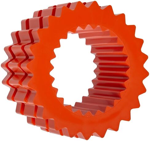 Martin 9H Quadraflex Sleeve, Hytrel, Inch, 6" OD, 3" Length in Saudi Arabia