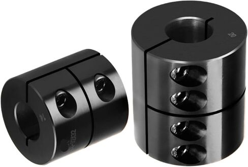 GXCG45 Steel Rigid Integrated Coupling Sleeve Large Torque Coupling(D82 L110 d1d2(19-45)) in Kuwait