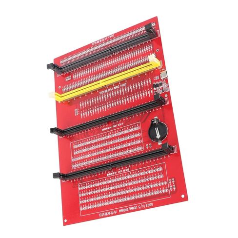 RAM Tester LED Indicator 4 in 1, Fast Charging for DDR3 DDR4 DDR5, Desktop and Server Computers in Saudi Arabia