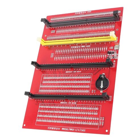 RAM Tester LED Indicator 4 in 1, Fast Charging for DDR3 DDR4 DDR5, Desktop and Server Computers in Saudi Arabia