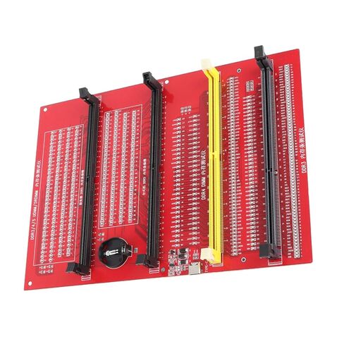 RAM Tester LED Indicator 4 in 1, Fast Charging for DDR3 DDR4 DDR5, Desktop and Server Computers in Saudi Arabia