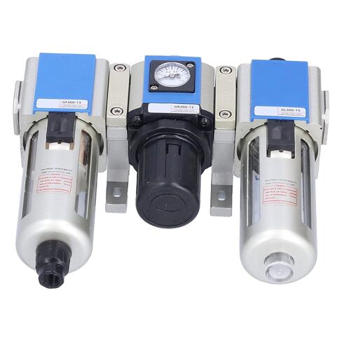 Pneumatic 1/2 PT Air Filter, Regulator & Lubricator Pneumatic Pressure Regulator Compressor 1.5MPa, Air, Air Compressor Accessories in Kuwait