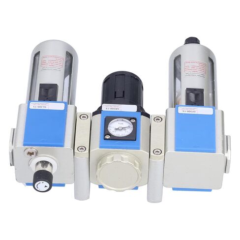 Pneumatic 1/2 PT Air Filter, Regulator & Lubricator Pneumatic Pressure Regulator Compressor 1.5MPa, Air, Air Compressor Accessories in Kuwait