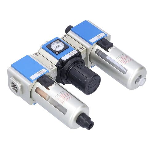 Pneumatic 1/2 PT Air Filter, Regulator & Lubricator Pneumatic Pressure Regulator Compressor 1.5MPa, Air, Air Compressor Accessories in Kuwait