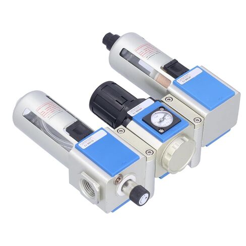 Pneumatic 1/2 PT Air Filter, Regulator & Lubricator Pneumatic Pressure Regulator Compressor 1.5MPa, Air, Air Compressor Accessories in Kuwait