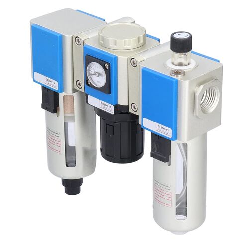 Pneumatic 1/2 PT Air Filter, Regulator & Lubricator Pneumatic Pressure Regulator Compressor 1.5MPa, Air, Air Compressor Accessories in Kuwait