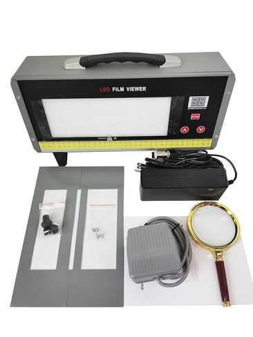 X-ray Film Viewing Equipments with Maximum Luminance 193000cd/m²(600000Lux) Film Density <5.0 Average Color Temperature 8000K NDT Testing in Saudi Arabia