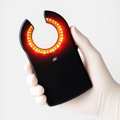 جهاز مكتشف الأوردة 3 في 1 | جهاز كشف الأوردة LED الألماني باللون الأحمر الساطع للغاية للرضع والكبار | قابلة للشحن مع بطارية احتياطية لمدة 35 يومًا in Kuwait