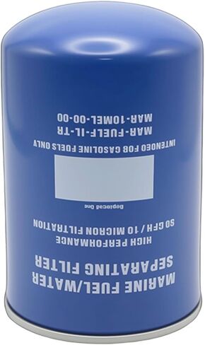 10 Micron Fuel Water Separating Filter 2 Pack - Replacement for Sierra 18-7866 Yamaha MAR-FUELF-IL-TR MAR-10MEL-00-00 Mallory 9-37807 in Saudi Arabia