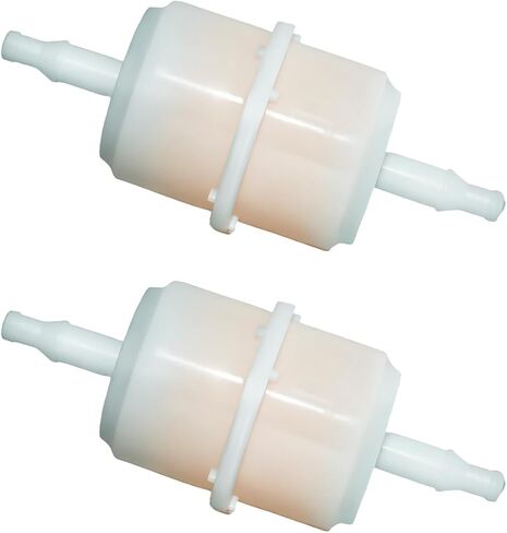 2-Pack 139-0717 Fuel Filter Replacement Compatible with Quest, for Radius E/S Series, and for Timecutter Mowers, Replaces 120-4253, 133-1563, 127-9204, 135-8480, Durable Zero Turn Accessories in Kuwait