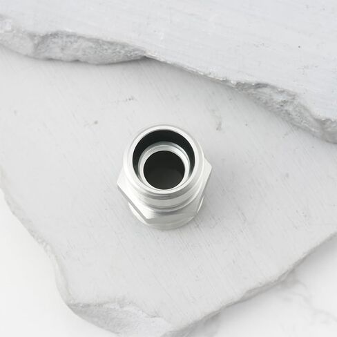 2Pcs M16x1.5 Hydraulic Fitting Union 5000s-08 Compatible with Chinese Mini Excavator in Kuwait