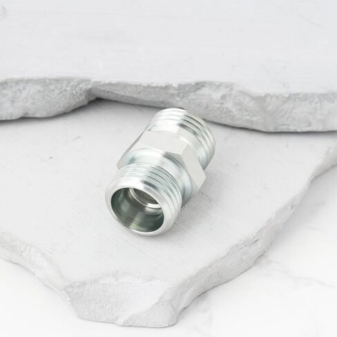 2Pcs M16x1.5 Hydraulic Fitting Union 5000s-08 Compatible with Chinese Mini Excavator in Kuwait