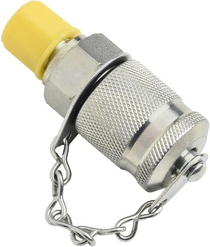Hydraulic Test Adapter G1/8 Hydraulic Test Measuring Point Coupling Hose Fitting Adapter Galvanized Carbon Steel M16x2 For Pressure Monitoring Exhaust Sampling in Saudi Arabia