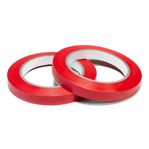 Angelus Red Vinyl Tape 1/2" Wide – Premium Masking Tape for Sneaker Customization, Leather, Canvas Paint Projects - 1 Roll in Saudi Arabia