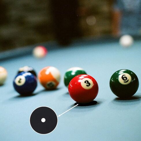 96 قطعة من نقاط تحديد طاولة البلياردو، ملصقات موضع نقطة البلياردو، ملحقات ملصق نقطة البلياردو، ملصقات طاولة بلياردو in Kuwait