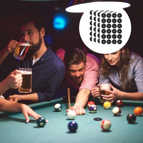 96 قطعة من نقاط تحديد طاولة البلياردو، ملصقات موضع نقطة البلياردو، ملحقات ملصق نقطة البلياردو، ملصقات طاولة بلياردو in Kuwait