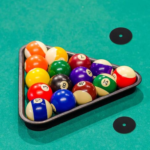 96 قطعة من نقاط تحديد طاولة البلياردو، ملصقات موضع نقطة البلياردو، ملحقات ملصق نقطة البلياردو، ملصقات طاولة بلياردو in Kuwait