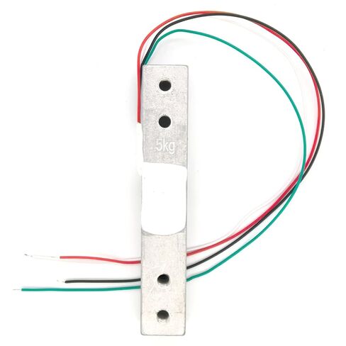 5Kg Straight Bar Load Cell with Hook – 4-Wire Strain Gauge Sensor for Weight, Force, and Pressure Measurement DIY(Aluminum Alloy) in Saudi Arabia