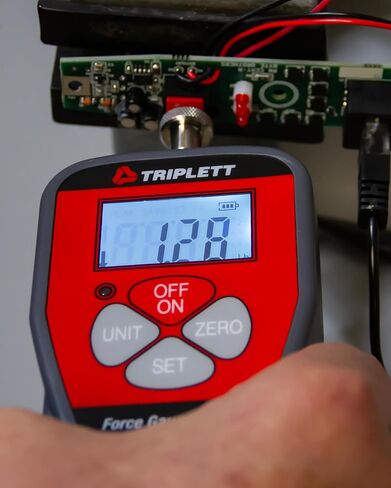 مقياس القوة الرقمي Triplett FG100 (100 رطل)، مقياس السحب والدفع لاختبار التوتر والضغط in Saudi Arabia