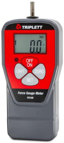 مقياس القوة الرقمي Triplett FG100 (100 رطل)، مقياس السحب والدفع لاختبار التوتر والضغط in Saudi Arabia