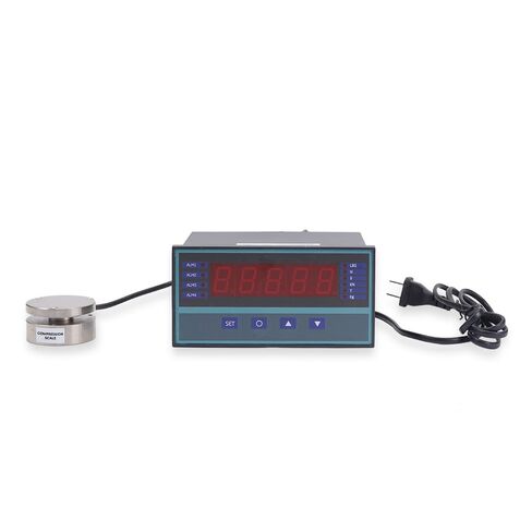 1T/2T/3T Compression Scale Test Compression Force Weight Load Cell Weighing Indicator with Peak Hold 1000lbs/2000lbs/4000lbs/6000lbs (500kg) in Saudi Arabia