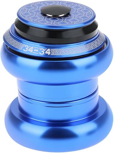 سماعة رأس من سبائك الألومنيوم مقاس 34-34 مم لأنبوب رأس إطار فولاذي بشوكة أمامية مقاس 34 مم in Kuwait