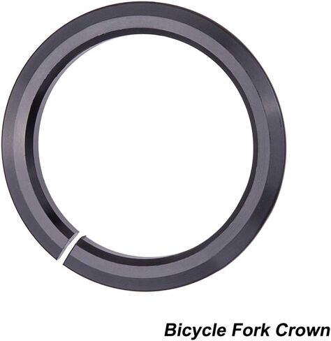 Bike Parts,Bicycle Tapered Fork Open Crown Race Replacement Headset Base Ring for 1.5 inch Fork 52mm 54mm Bike Headset in Saudi Arabia