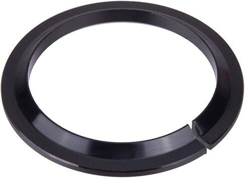 Bike Parts,Bicycle Tapered Fork Open Crown Race Replacement Headset Base Ring for 1.5 inch Fork 52mm 54mm Bike Headset in Saudi Arabia