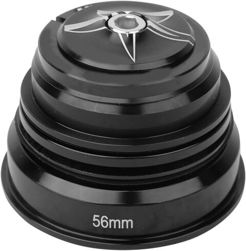 ‌44-56mm Aluminum Alloy Bike Headset - Universal Front Fork Stem Headset Replacement Accessory for 28.6mm Forks in Saudi Arabia