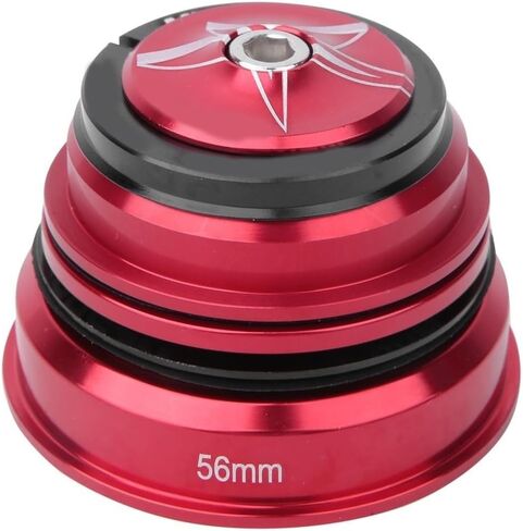 ‌44-56mm Aluminum Alloy Bike Headset - Universal Front Fork Stem Headset Replacement Accessory for 28.6mm Forks in Saudi Arabia