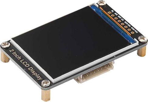 2inch LCD Display Module, 240x320 IPS Screen with ST7789V Driver, SPI Interface for Raspberry Pi & Arduino, Open-Source Demo Codes in Saudi Arabia