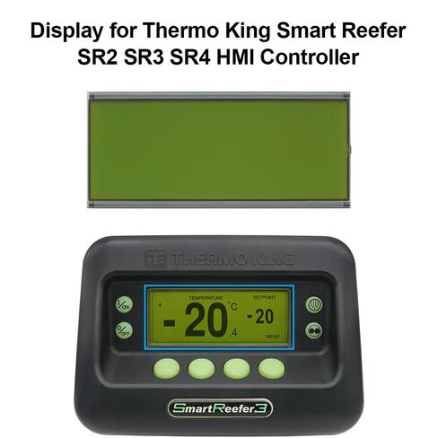 Display Replacement for Thermo King Smart Reefer SR2 SR3 SR4 HMI Controller in Kuwait