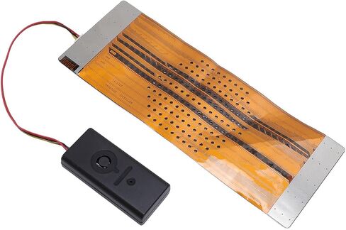 شاشة LED مرنة بدقة 12 × 32 دقة HD كاملة الألوان شاشة محمولة يتم التحكم فيها عن طريق التطبيق مع أضواء RGB لنظارات حقيبة القبعة 158.5 × 58 مم تصميم قابل للدوران قابل للتخصيص in Kuwait