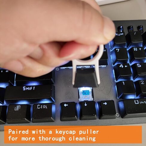 Keyboard Cleaning Kit with Screen Cleaner Brush, 9-in-1 Multi-Purpose Electronics Cleaning Tool Set for Mechanical Keyboard, Laptop, Computer Monitor, Phone, Earbuds, Airpods, and Charging Case in Saudi Arabia