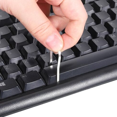 5 PCS Keycap Remover Keyboard Key Remover Tool Include 2 Pcs Switch Puller 2 Pc Keycap Pullers andTweezers Keyboard Cleaning Tools for Mechanical Keyboards in Saudi Arabia
