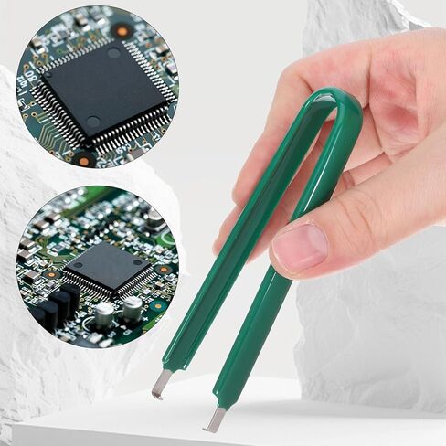 5 PCS Keycap Remover Keyboard Key Remover Tool Include 2 Pcs Switch Puller 2 Pc Keycap Pullers andTweezers Keyboard Cleaning Tools for Mechanical Keyboards in Saudi Arabia