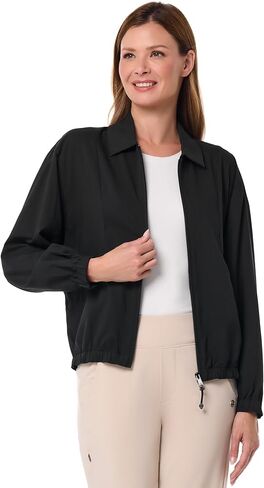 Coolibar Women's Travel Jacket - UPF 50+ Sun Protection - Destin in Saudi Arabia