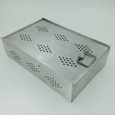New Aluminium Sterilization Tray with Silicone mat Ophthalmic ENT Dental Instruments in Kuwait