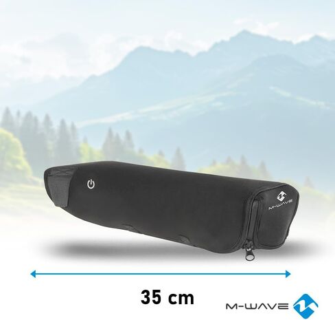 M-Wave Protect Carrier Cover for E-Bike Battery, Black in Kuwait