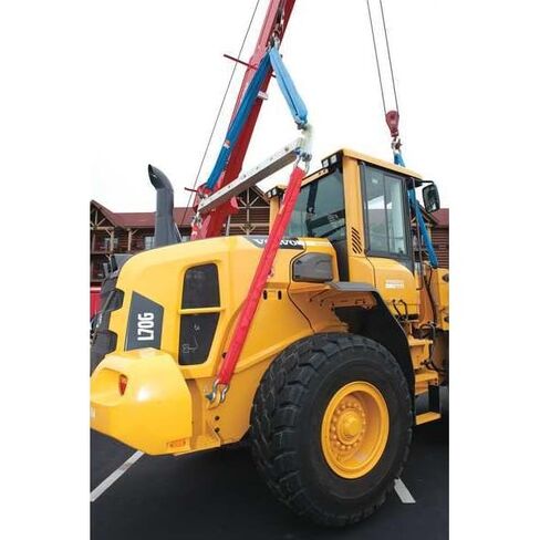 Lift-All 8 Ft. Red Endless Tuflex Poly Roundsling in Saudi Arabia