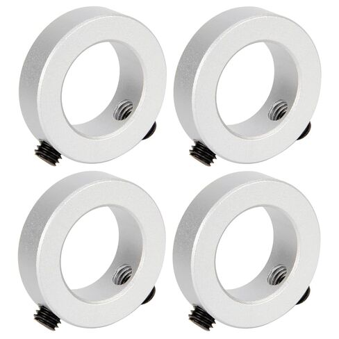 رمح طوق تتحمل 18 مللي متر OD 32 مللي متر سمك 10 مللي متر 6061 سبائك الألومنيوم بأكسيد السطح H7 تتحمل التسامح 2 مجموعة مسامير الدقة رمح طوق in Kuwait