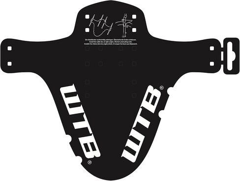 WTB Mud Guard, Black in Kuwait