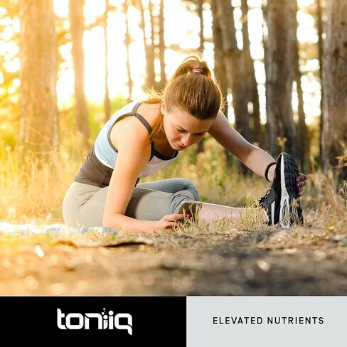 Toniiq Apple Cider Vinegar Capsules - Ultra High Potency 2,010mg Formula with 20% Acetic Acid & Cayenne Pepper - Made with the Mother - Third-Party Lab Tested - 120 Capsules in Saudi Arabia