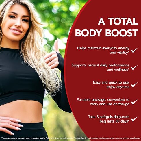 Cayenne Pepper Capsules, Cayenne Pepper Capsaicin Supplements with Vitamin E D3 K2 & Grape Seed, Hawthorn, Beetroot Extracts - Supports Leg Vein, Heart & Circulatory Health - 240 Softgels in Kuwait