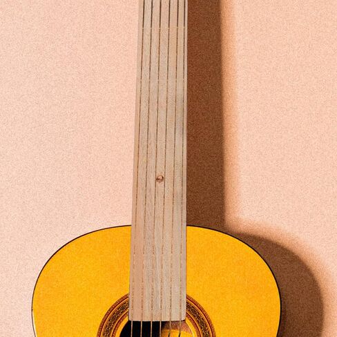 Toyvian Acoustic Guitar Neck Repair Tools Wood Sound Replacement Necks for Repairing Acoustic Guitars Maintenances Repair Accessories in Saudi Arabia